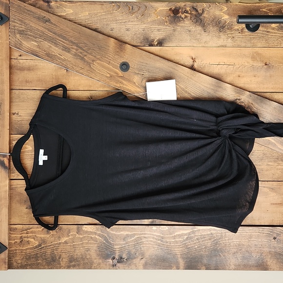 NEW with tags! MAETTE by Stella & Dot Ava Tie Tank (size M) - Picture 1 of 2